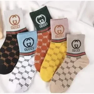 Step into Style with Assorted Gucci Socks