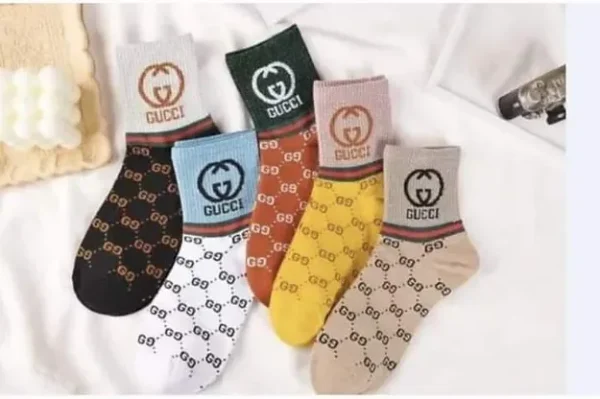 Step into Style with Assorted Gucci Socks