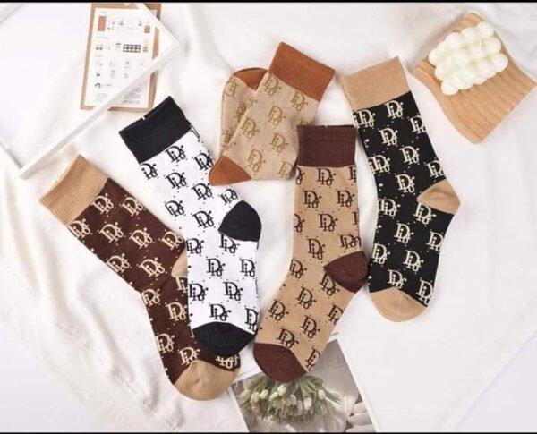 Discover the Elegance of Assorted Dior Socks