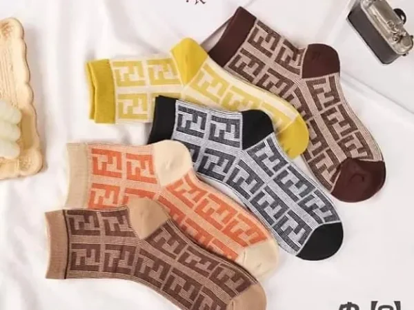 Discover the Comfort and Style of Assorted Fendi Socks