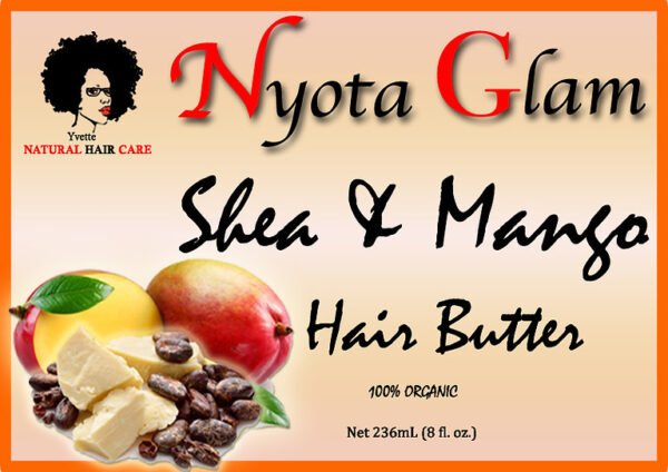 Discover the Benefits of Nyota Glam Shea Mango Hair Butter - Image 2