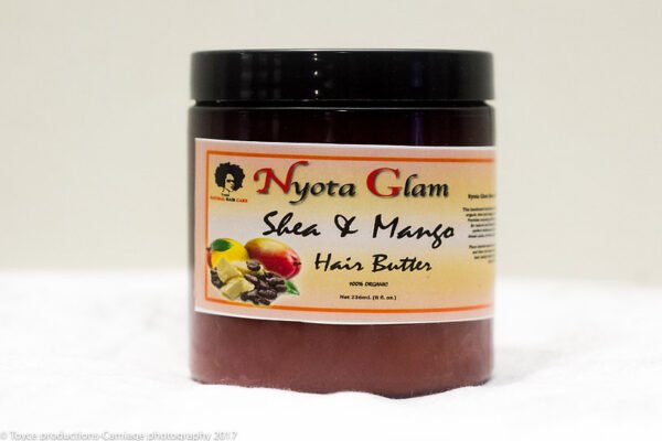 Discover the Benefits of Nyota Glam Shea Mango Hair Butter