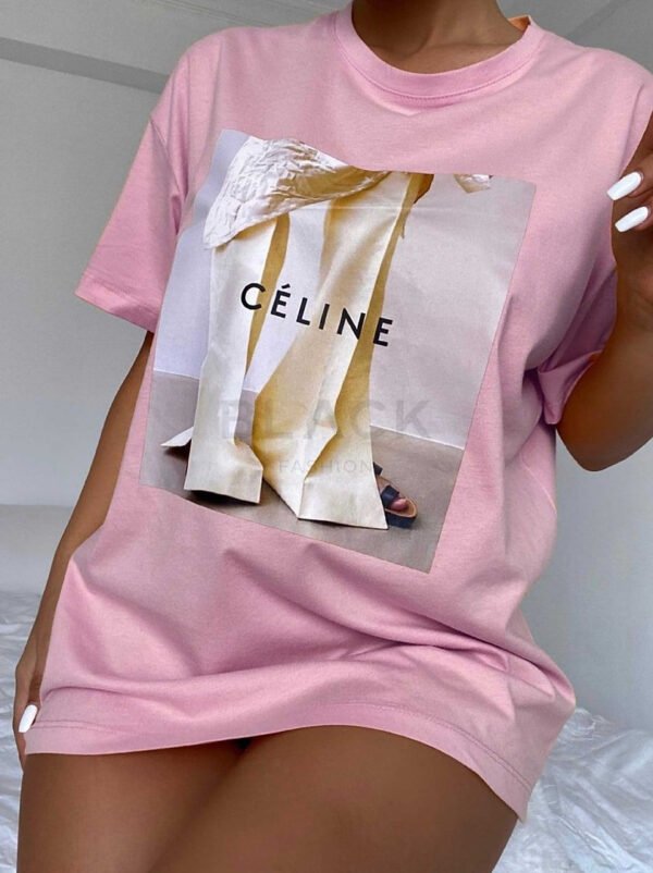 Stylish and Comfortable Girls T-Shirt with 'Celine'