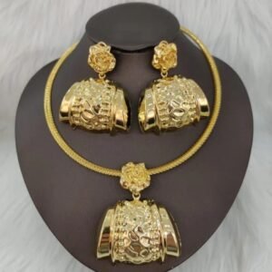 Dubai jewelries sets for women,  Necklace for wedding and any event