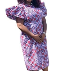 Elegant African women Dress