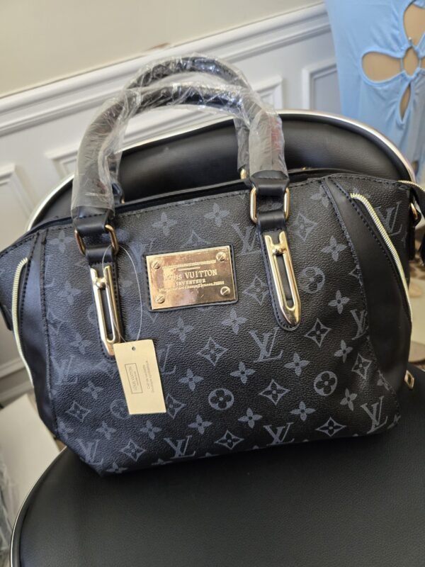 Black LV BAG