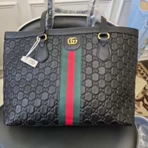 Black GG bag for women