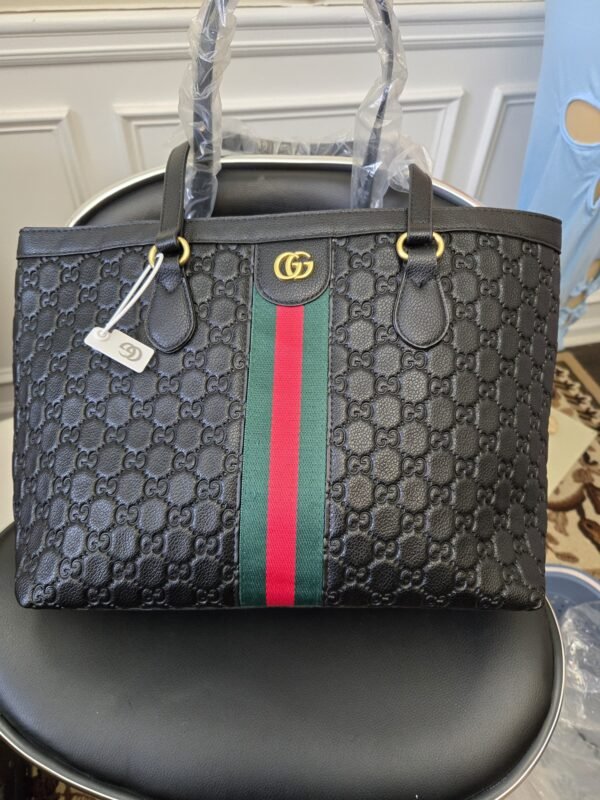 Black GG bag for women - Image 2