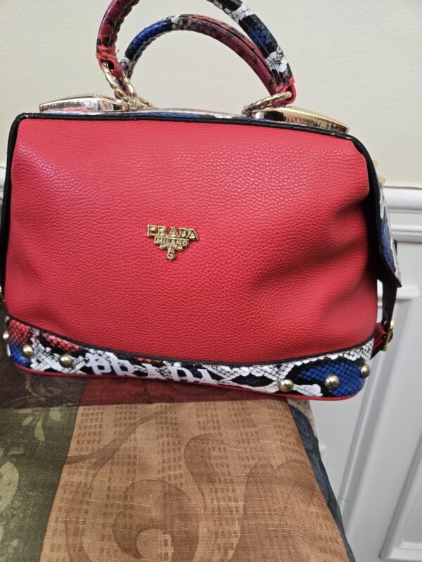 Red Prada women luxury bag