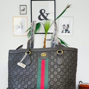 Black GG bag for women