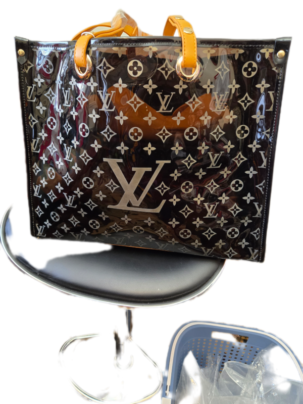 clear LV summer bag