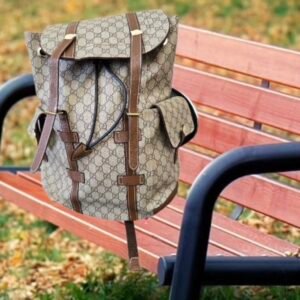 Luxury Gg backpack for men and women